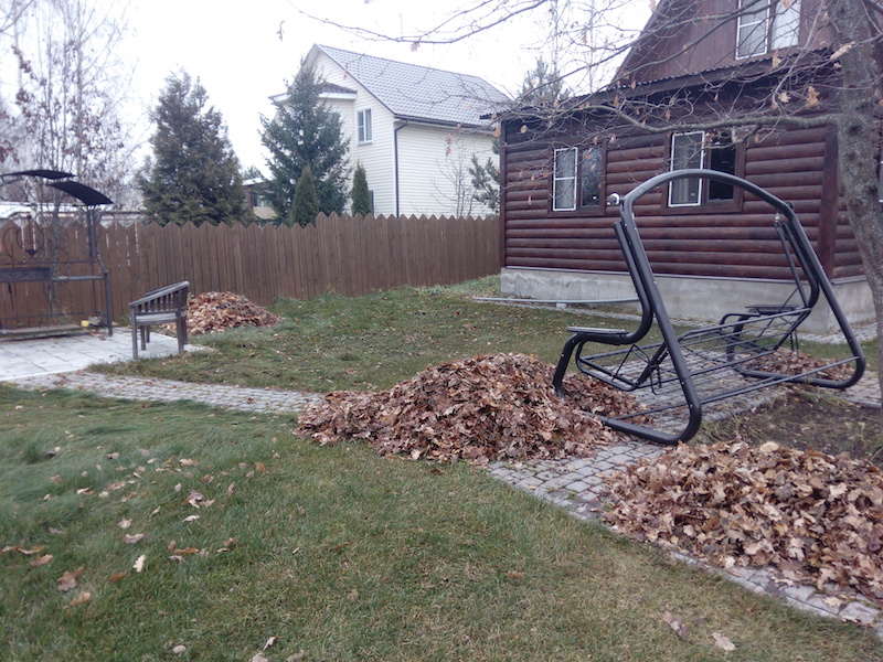 Обслуживание территории